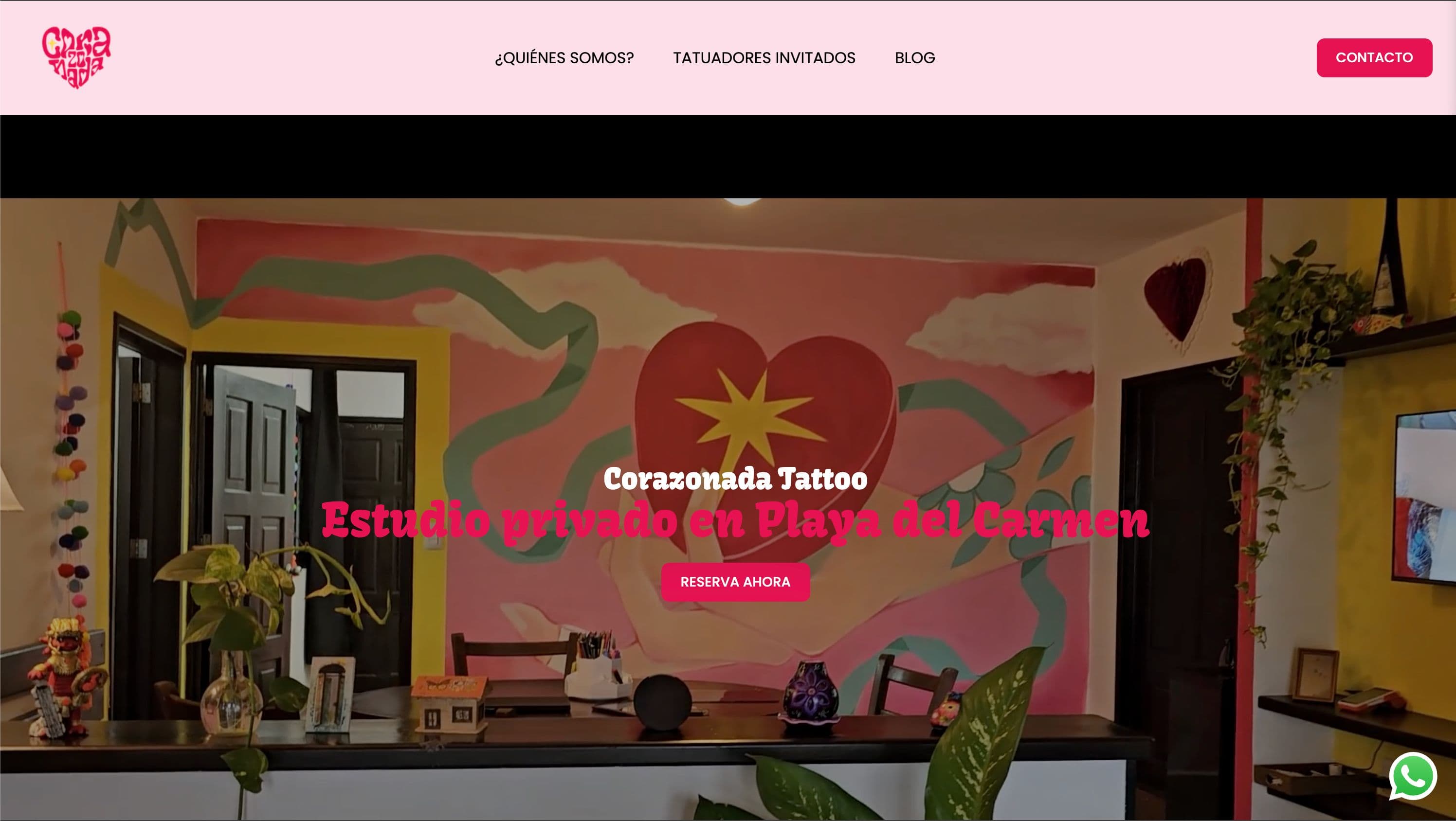 Corazonada Tattoo