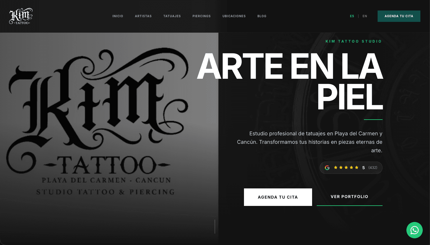 Tattoo Kim
